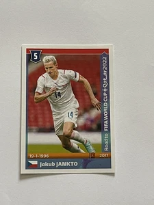 PANINI WORLD CUP ROAD TO QATAR 2022 JAKUB JANKTO STICKER NO 143 - Picture 1 of 1