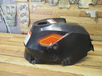 2002 CAM AM DS 650 BAJA BOMBARDIER ATV GAS TANK COVER - Image 1 of 4
