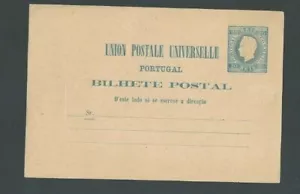 Ca 1880 Portugal 20 Reis blau neuwertig Scott Bild A14 MTG Markierungen auf der Rückseite - Bild 1 von 1