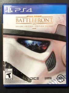 Star Wars Battlefront [ DELUXE Edition ] (PS4) USED - Picture 1 of 9