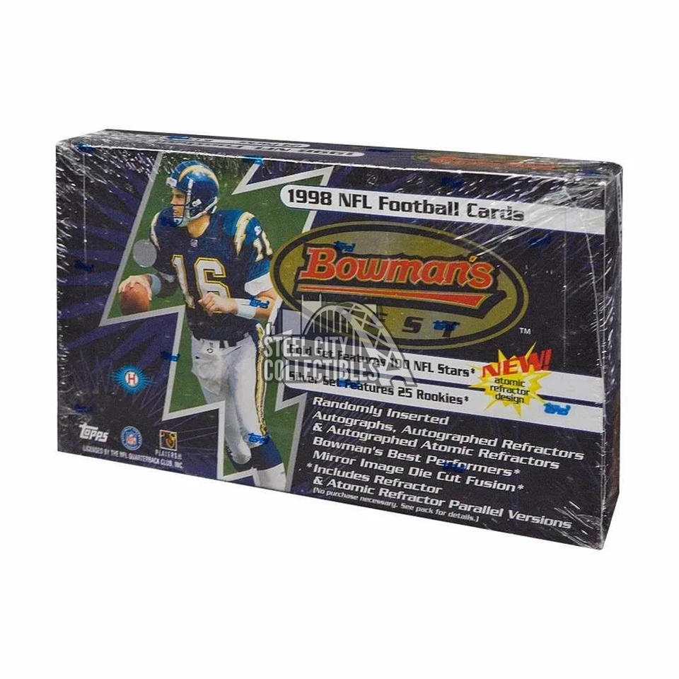 1997-2006 Bowman Best/Sterling/Rookie Football Cards. You choose from list - Image 1 of 1