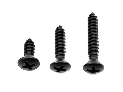 Tornillos interiores ACURA - #8 x 1/2" a 1" de largo - #8 cabeza ovalada - 75 piezas (25ea)- #367 Foto 1 de 4