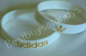 Adidas Sports 3D Silicone Wristband Baller Bands Bracelets With Logo 