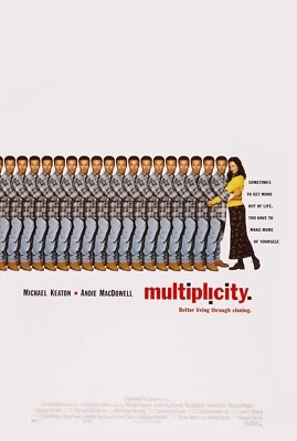 MULTIPLICITY (1996) ORIGINAL MOVIE POSTER - ROLLED