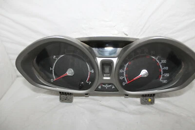 Speedometer Instrument Cluster 2011 Ford Fiesta Dash Panel Gauges 38 Miles - Image 1 of 4
