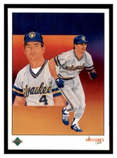 1989 Upper Deck #673 PAUL MOLITOR Milwaukee Brewers ~D7A