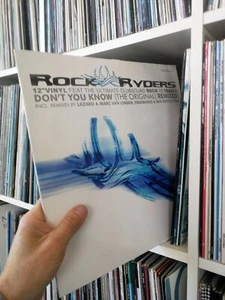 Rock Ryders - Don't you Know - 12" Remix-Vinyl - Pulsive Trance 006R - NEW + RAR - Picture 1 of 7