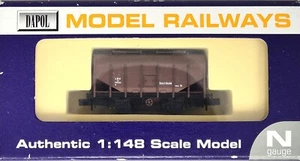 Dapol NB-043D Bulk Grain Hopper Wagon 701362 in LMS Bauxite Livery - Picture 1 of 2