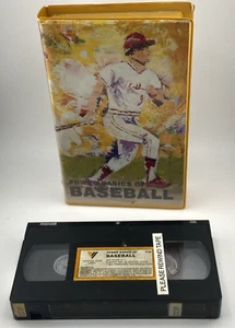 Power Basics of Baseball 1983 VHS - Dick Williams, Jerry Reuss, Terry Kennedy - Picture 1 of 14