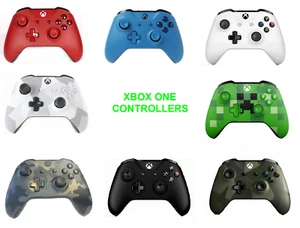 Offizieller Microsoft Xbox One Wireless Controller (1914/1708/1697/1537) Auswahl & Auswahl - Bild 1 von 55