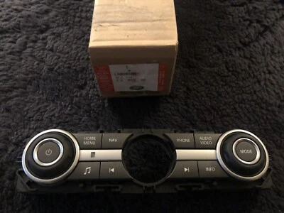 Painel de controle de rádio Land Rover LR4 Range Rover Sport 2010-13 LR020188 FABRICANTE DE EQUIPAMENTO ORIGINAL NOVO - Imagem 1 de 4
