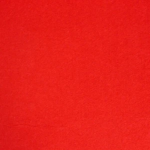 Kreativstoff Bastelfilz einfarbig rot 45cm Breite 4mm Stärke - Bild 1 von 2