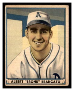 1941 Play Ball Baseball Al Brancato #43 Rookie  RC