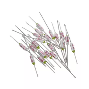 20 Pcs RY Series Metal TF 216 Celsius 250V 10A Cutoff Thermal Fuse A9M31468 - Bild 1 von 4