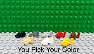 LEGO 1x2 Plate Modified with Bar Arm Up "You Pick Your Color and Qty" NEW - Picture 1 of 19