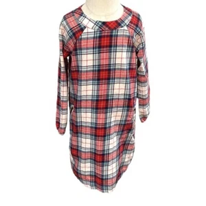 BabyGap Toddler 5 Years Gap Plaid Long Sleeve Dress Zippered Pockets - Picture 1 of 3