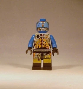LEGO Space Minifigure Blue UFO Droid 3012 4305 6800 6816 6818 Genuine - Picture 1 of 1