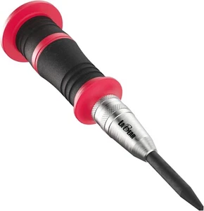 LABEAR- Center Punch, Center punch for metal, Spring loaded center punch,(6 Inch - Picture 1 of 6