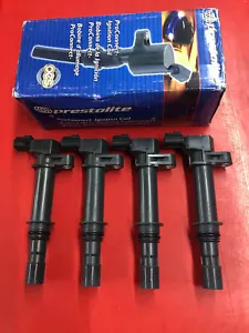 (4) NEW PRESTOLITE 430002 IGNITION COILS FOR DAKOTA DURANGO RAM 1500 3.7L 4.7L - Picture 1 of 6