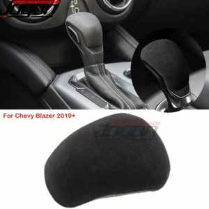 Cubiertas de perilla de cambio de marchas de consola de gamuza para Chevy Blazer 2019 2020-23 Equinox 2021+ - Imagen 1 de 10