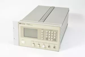 Agilent HP 86060C Compact Lightwave Switch - OPT 001, 012, 050 - Picture 1 of 2