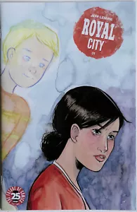 Royal City #1 Cover Variant B - Image Comics - Jeff Lemire - Picture 1 of 1