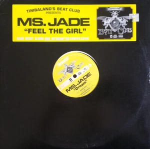 Ms. Jade - Feel The Girl / VG+ / 12"", Promo - Bild 1 von 1