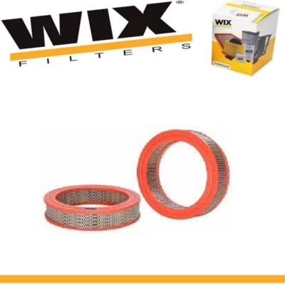 FILTRO DE AIRE DEL MOTOR DEL FABRICANTE DE EQUIPOS ORIGINALES WIX para FIAT 128 1971-1973 L4-1,1 L Foto 1 de 4