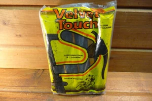 NOS Manopole Posteriori Bici Vintage per Bici 10 Velocità, Quattro Copri 8" Velvet Touch - Foto 1 di 10