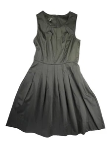 Vestido Talbots para mujer talla 4P negro sin mangas cierre de cremallera - Imagen 1 de 12