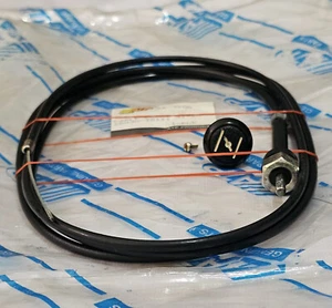 SUZUKI LJ50 LJ80 CARRY ST10 ST20 CARBURETOR CHOKE CABLE ASSY WITH KNOP - Imagen 1 de 5