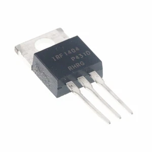 20PCS IRF1404 40V 162A N-Channel Field effect transistor TO-220 - Foto 1 di 3