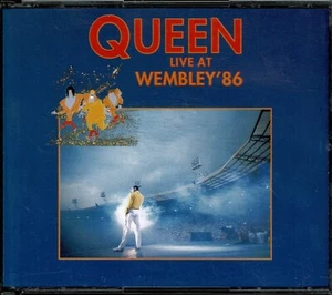 Queen - Live At Wembley `86, 2 CDs, Parlophone, 1992, 8 Seitiges Booklet - Bild 1 von 4