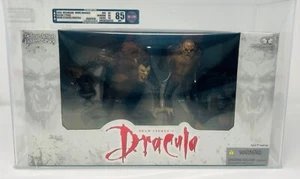2005 MCFARLANE BRAM STOKER'S DRACULA DELUXE FILM 2PK MANIACI AFA GRADUATO U85NM+ - Foto 1 di 18