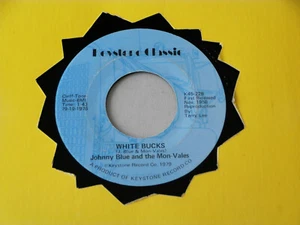 ROCKABILLY~ JOHNNY BLUE AND THE MON-VALES~ WHITE BUCKS~ A KILLER TWO SIDER~ - Picture 1 of 2