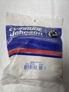 New Evinrude Johnson 176361 Boat Horn Assembly 19-Inch / X95 - Picture 1 of 3