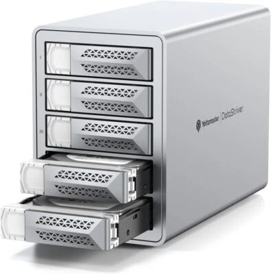 2/4/5 Bay Type B Type C Hard Drive Enclosure Daisy Chain For 2.5" 3.5" SATA SSD - Image 1 of 4