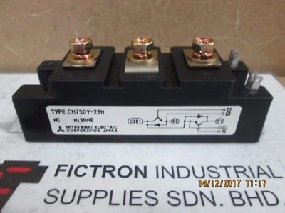 NEW 1PCS CM75DY-28H MITSUBISHI MODULE CM75DY28H - Image 1 of 4