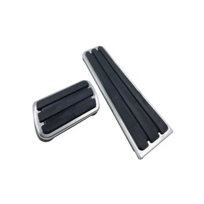 Cubierta de pedal de freno de gas de pie de acero para Porsche 718 Boxster Cayman Taycan Panamera Foto 1 de 4