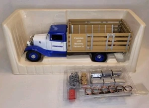 ARMSTRONG AIR CONDITIONING CROWN PREMIUM 1934 FORD STAKE BED TRUCK 1:24 TOY - Picture 1 of 15