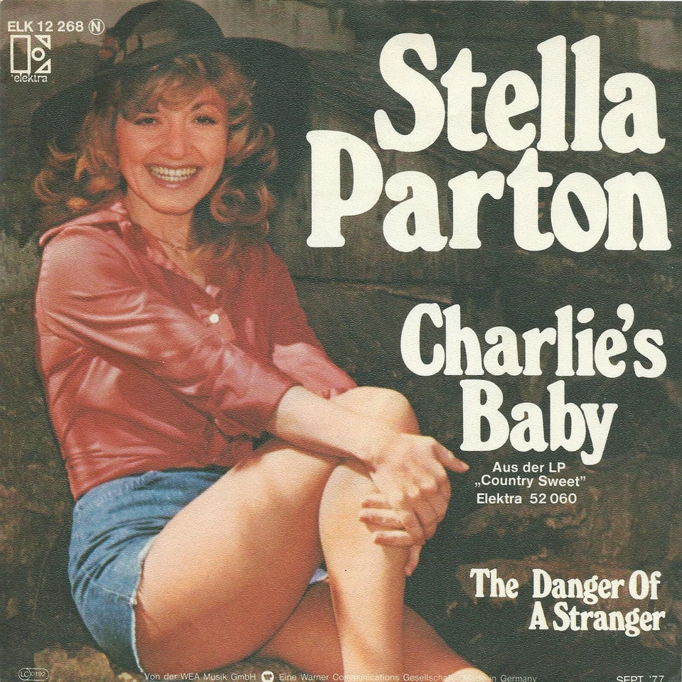 Stella Parton - Charlie's Baby (7" Vinyl-Single Schallplatte Germany 1978) - Bild 1 von 1