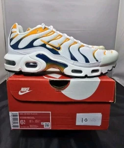 Nike Air Max Plus GS Juvenil Talla 6.5Y MUJERES 8 Zapatos para Correr Tenis DV7083-100 - Imagen 1 de 15