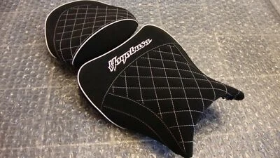 Asiento SUZUKI GSX1300R HAYABUSA GEN2 personalizado confort intercambio en stock # 161 Foto 1 de 4