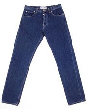 LOEWE BLUE COTTON JEANS Size 50