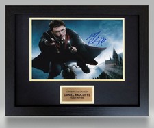 Daniel Radcliffe Harry Potter Actor Framed Signed Autograph Photo COA