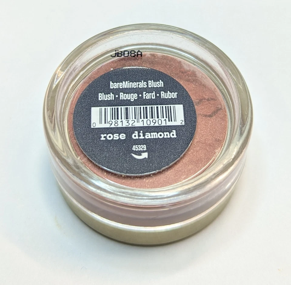 bareMinerals - Rubor Diamante Rosa - Nuevo y Precintado Foto 1 de 1
