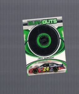 Jeff Gordon NASCAR Racing 2006 Press Pass Eclipse Race Used Tire 836/900