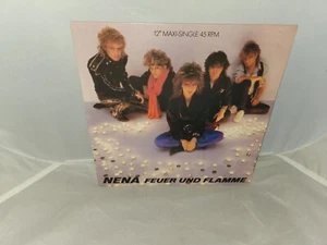 Nena -Feuer Und Flamme 12" Single - Picture 1 of 8