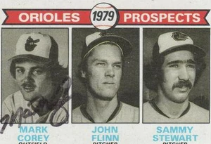 MARK COREY SIGNED 1979 TOPPS #701 - BALTIMORE ORIOLES - Picture 1 of 1