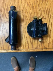 Mercruiser Fuel Filer Adapter and Oil Cooler - Foto 1 di 7